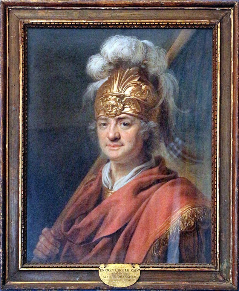 Ritratto di Lekain - Museo del Teatro alla Scala (Milano)